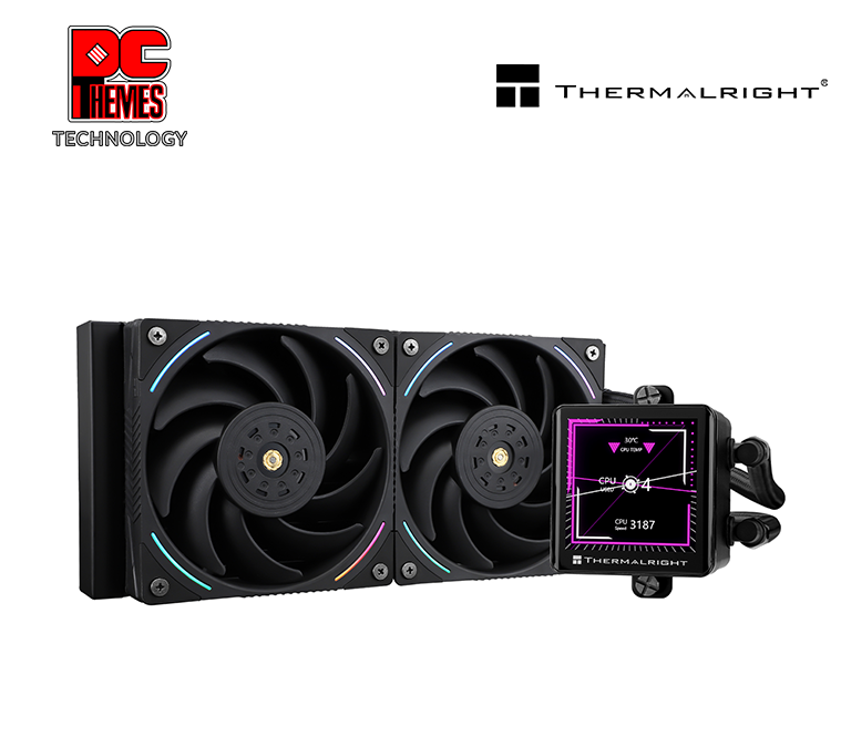 THERMALRIGHT Frozen Vision 240 AIO Liquid Cooler - [Black]